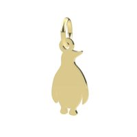 Pendentif Dédié in Or jaune CID 0228 GI - CID 0228 GI